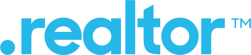 .realtor logo in light blue with TM symbol.
