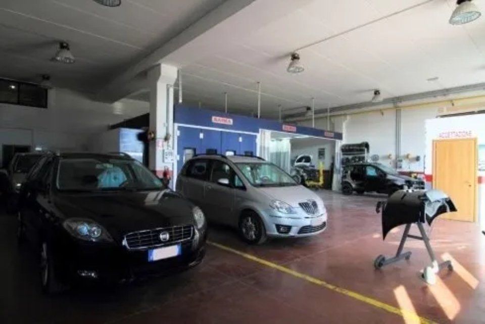 servizi di carrozzeria auto