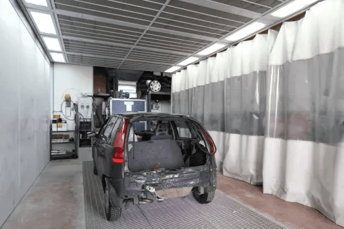 lucidatura e verniciatura autovetture