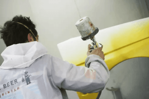 intervento di car wrapping