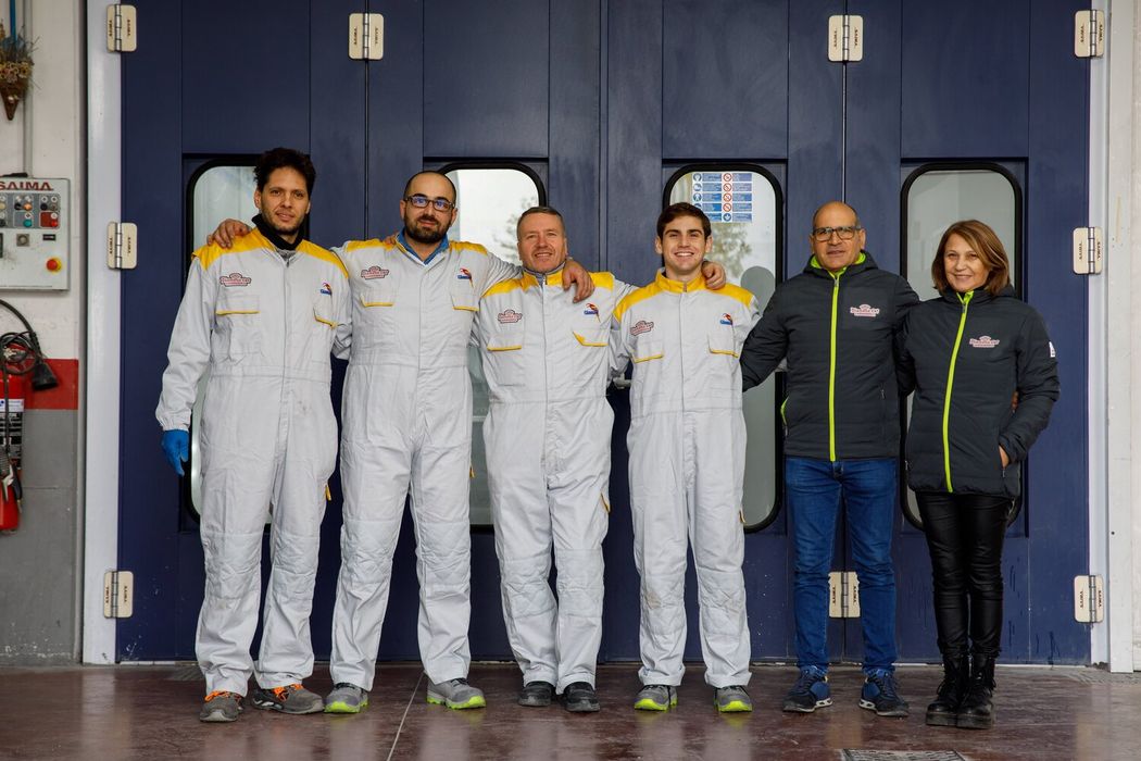 intervento di car wrapping
