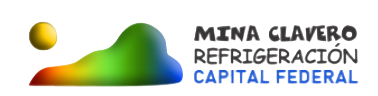 Logotipo de “Mina Clavero Refrigeración Capital Federal”