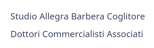 STUDIO ALLEGRA BARBERA COGLITORE DOTTORI COMMERCIALISTI ASSOCIATI logo