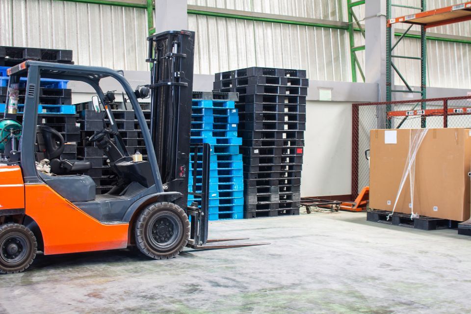 carrello elevatore