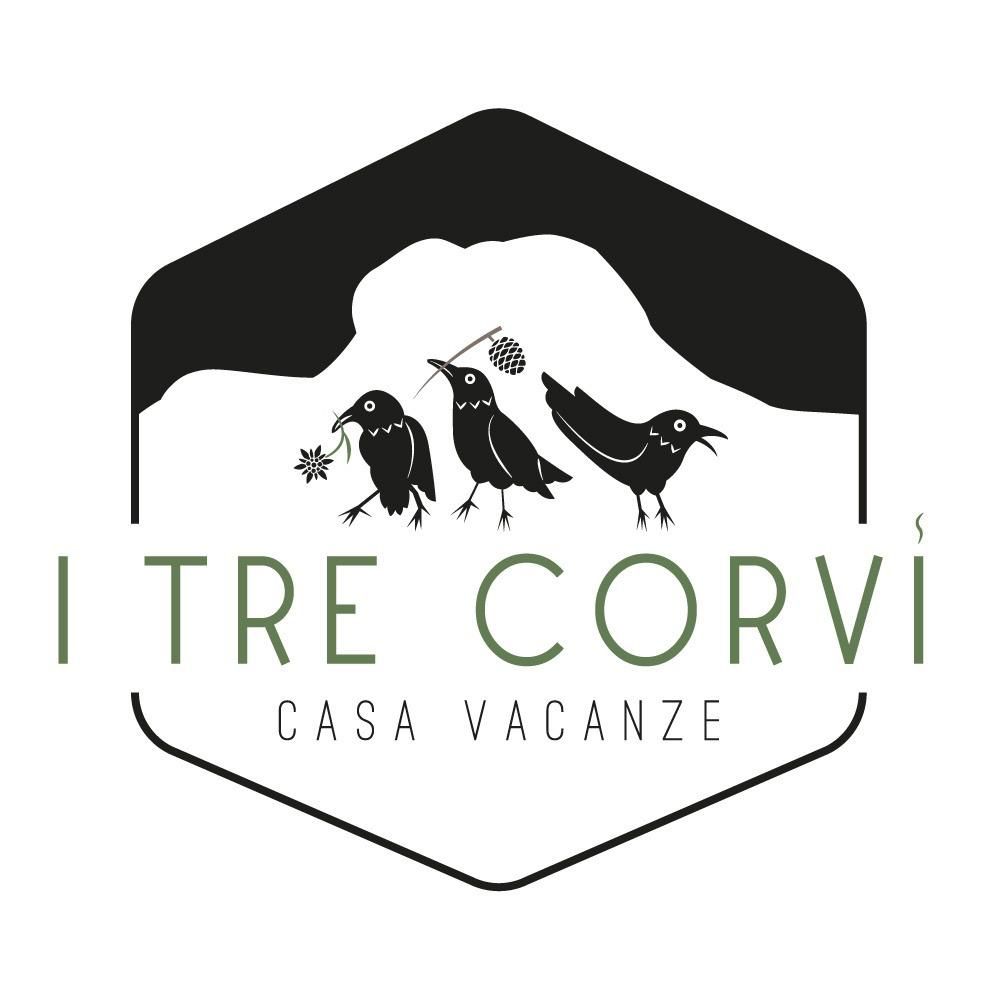 casa vacanze i tre corvi logo