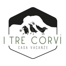 casa vacanze i tre corvi logo