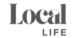 Local Life logo in dark gray text on a white background