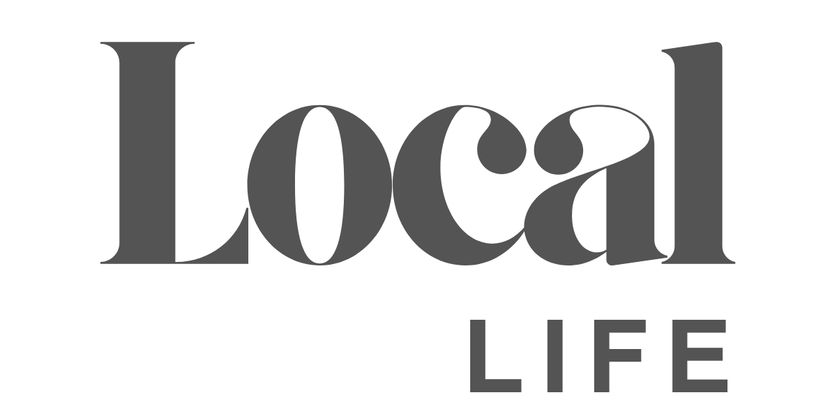 Local Life logo in dark gray text on a white background