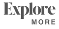 Real Estate logo in gray text on a white background