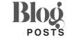 Blog posts title in gray and black text on a white background