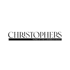 Christopher's logo, text: