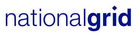National Grid logo, navy blue text on white background.