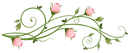 Left Flower Design