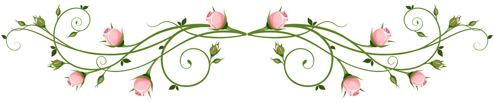 Center Flower Divider Center Flower Divider