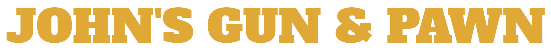 John's Gun & Pawn logo