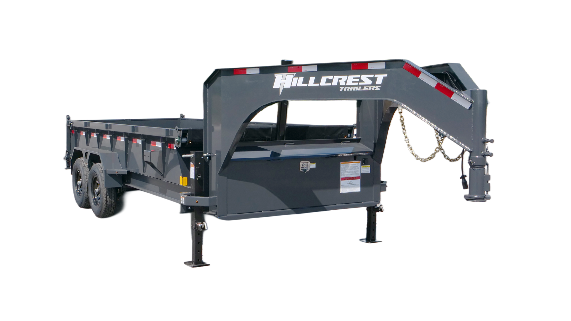 Gooseneck Dump Trailer Hillcrest Trailers
