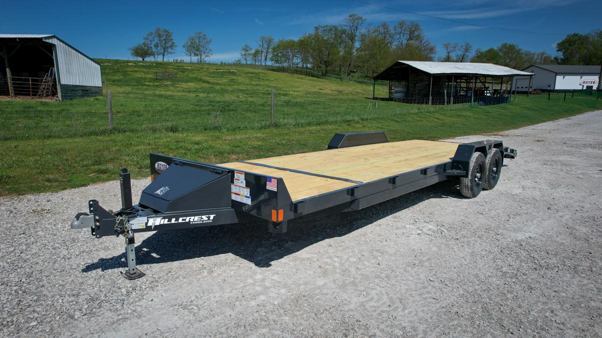 Hillcrest Trailers 14K Partial Tilt
