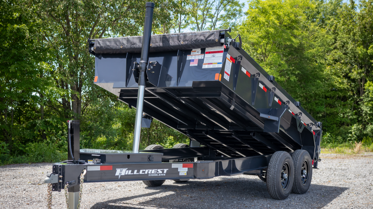 Hillcrest Trailers 14K Dump Trailer