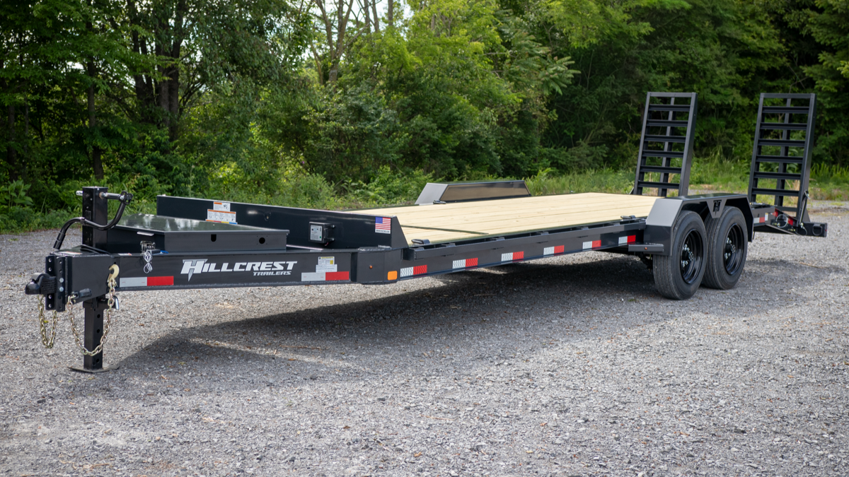 Hillcrest Trailers 14K Equipment Trailer