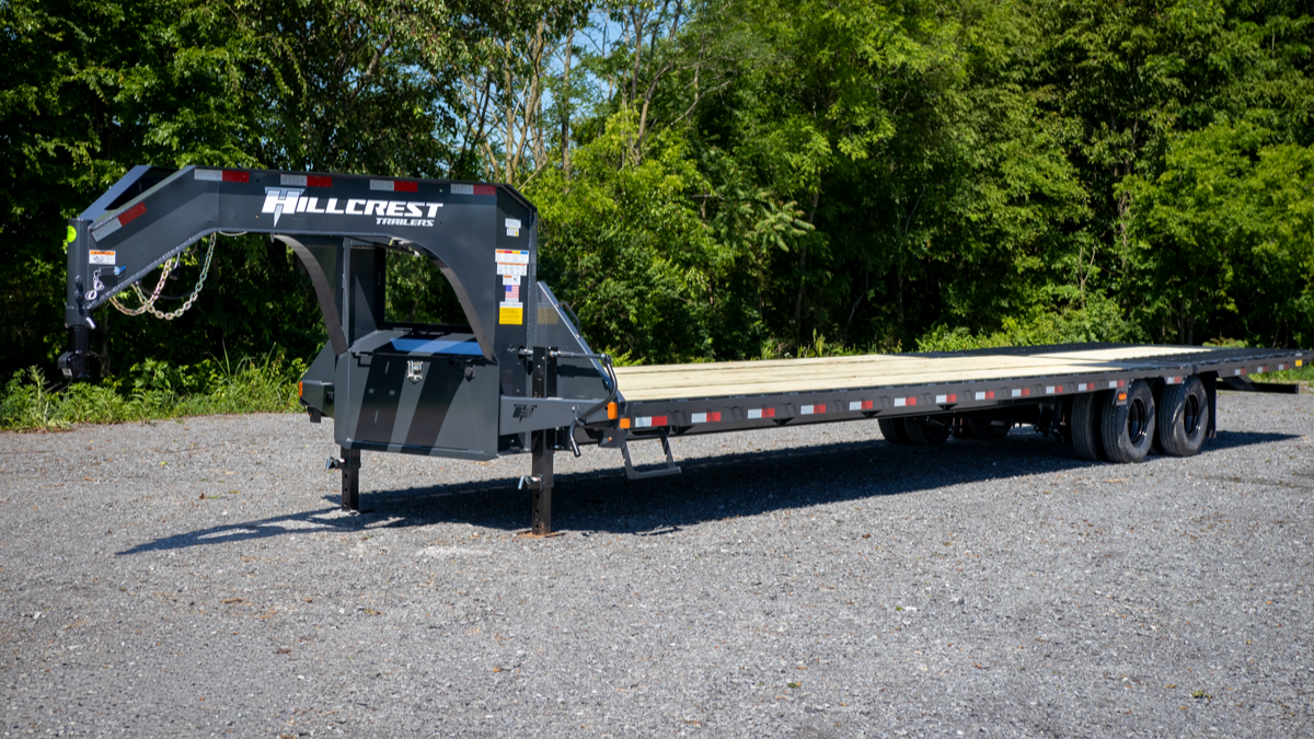 Hillcrest Trailers 15.9K Deckover Gooseneck