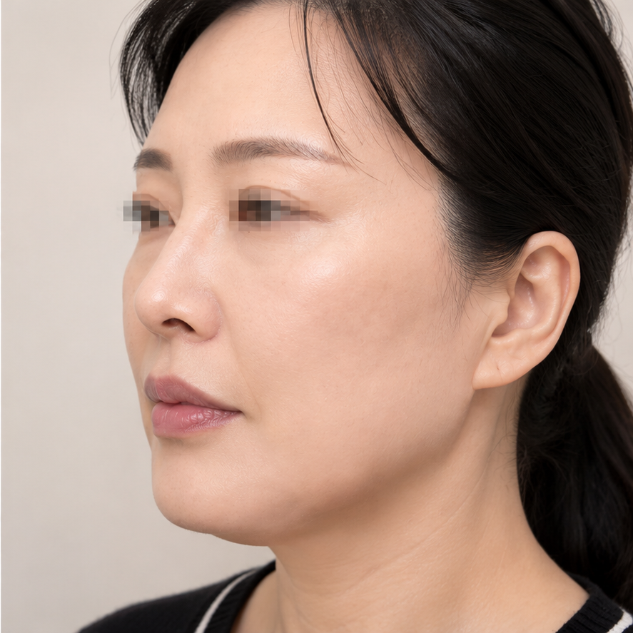 After photo placeholder — image to be replaced with a Newline Clinic case image