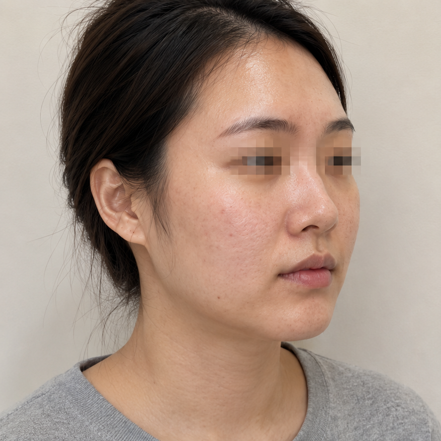Rejuran before-treatment image placeholder — replace with Newline Clinic photo