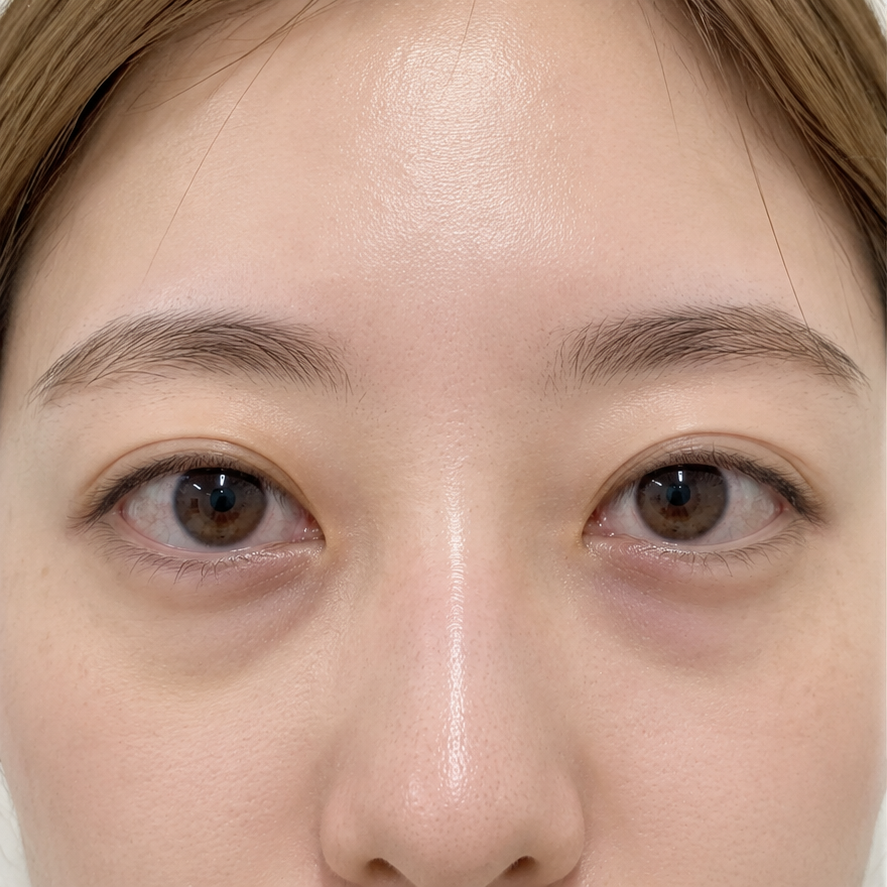 Before-treatment image placeholder for Rejuran Eye — replace with Newline Clinic approved photo