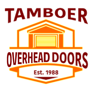 A logo for t Tamboer Overhead Door, Inc. A logo for t Tamboer Overhead Door, Inc.