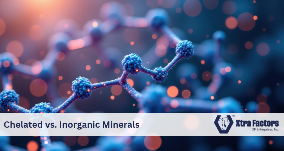 Chelated vs. Inorganic Minerals in Pet Nutrition: What’s the Difference?