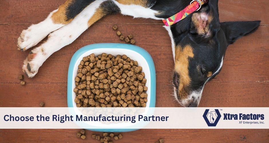 How to Choose the Right Manufacturing Partner for Your Pet Brand