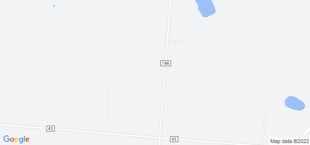 Map of business location