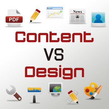 Content vs Design: Is One Really More Important than the Other?