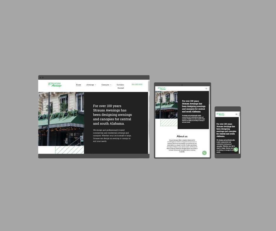website example 3