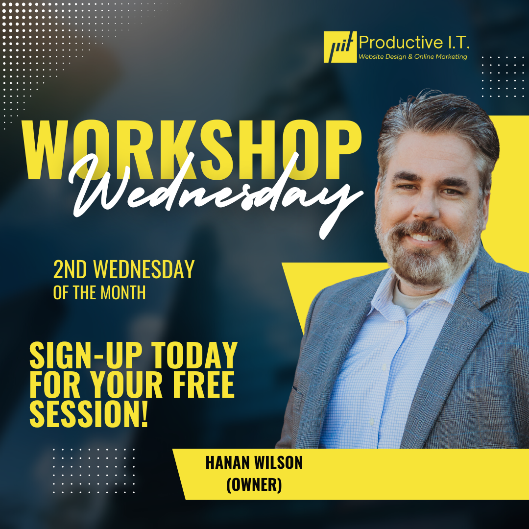 Workshop Wednesday Flyer