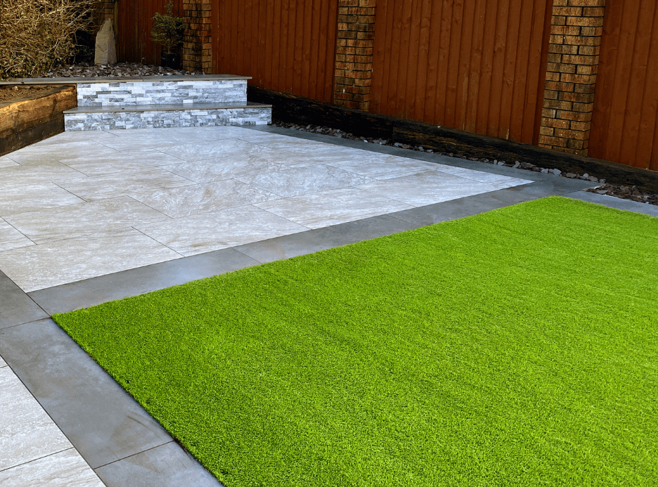 Artificial lawn installed in Melbourne FL