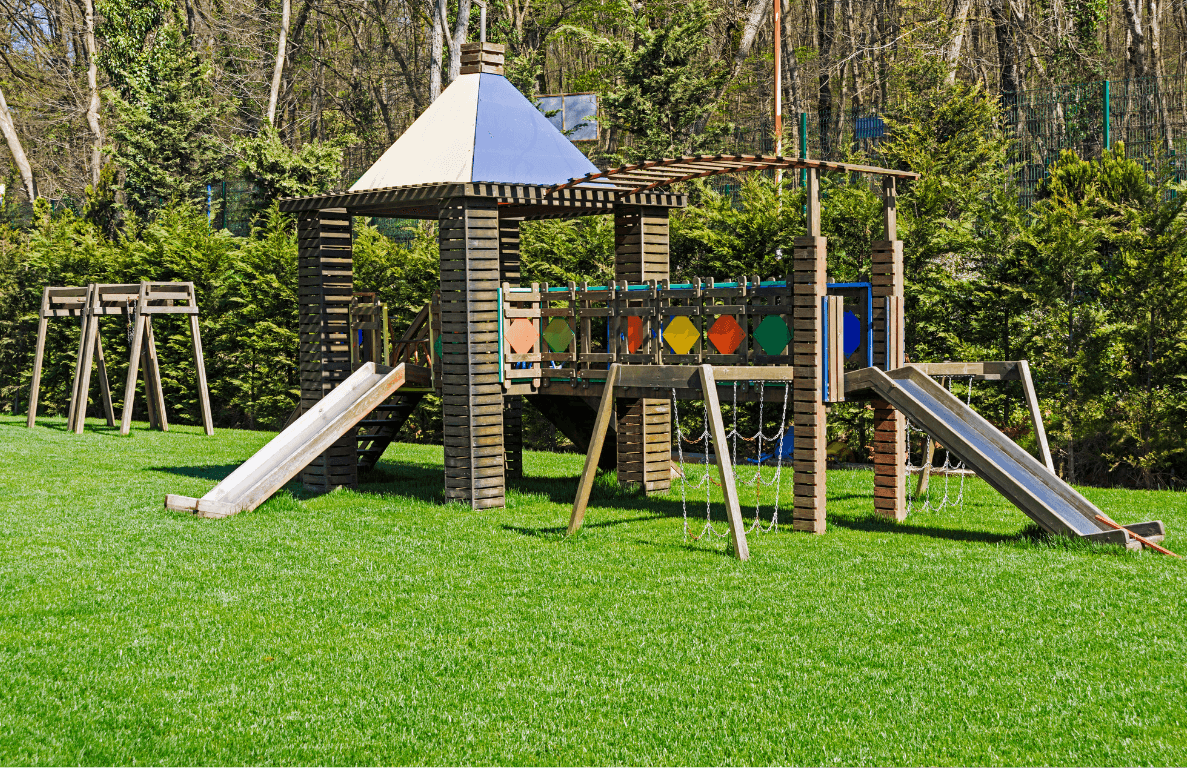 An image of Playground Artificial Grass in Melbourne FL