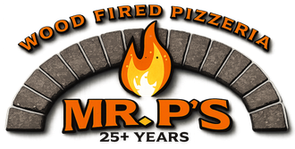 This is the logo for Mr. P's Pizzeria in Lewes, Delaware
