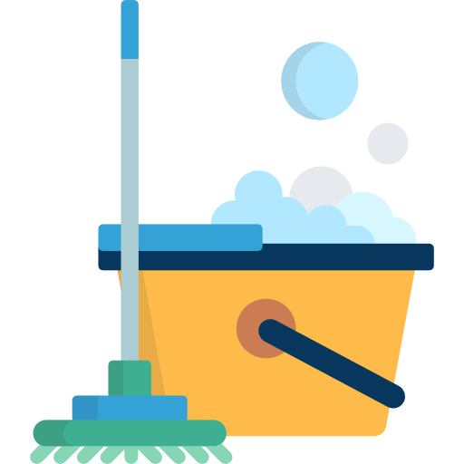 Mop and Bucket