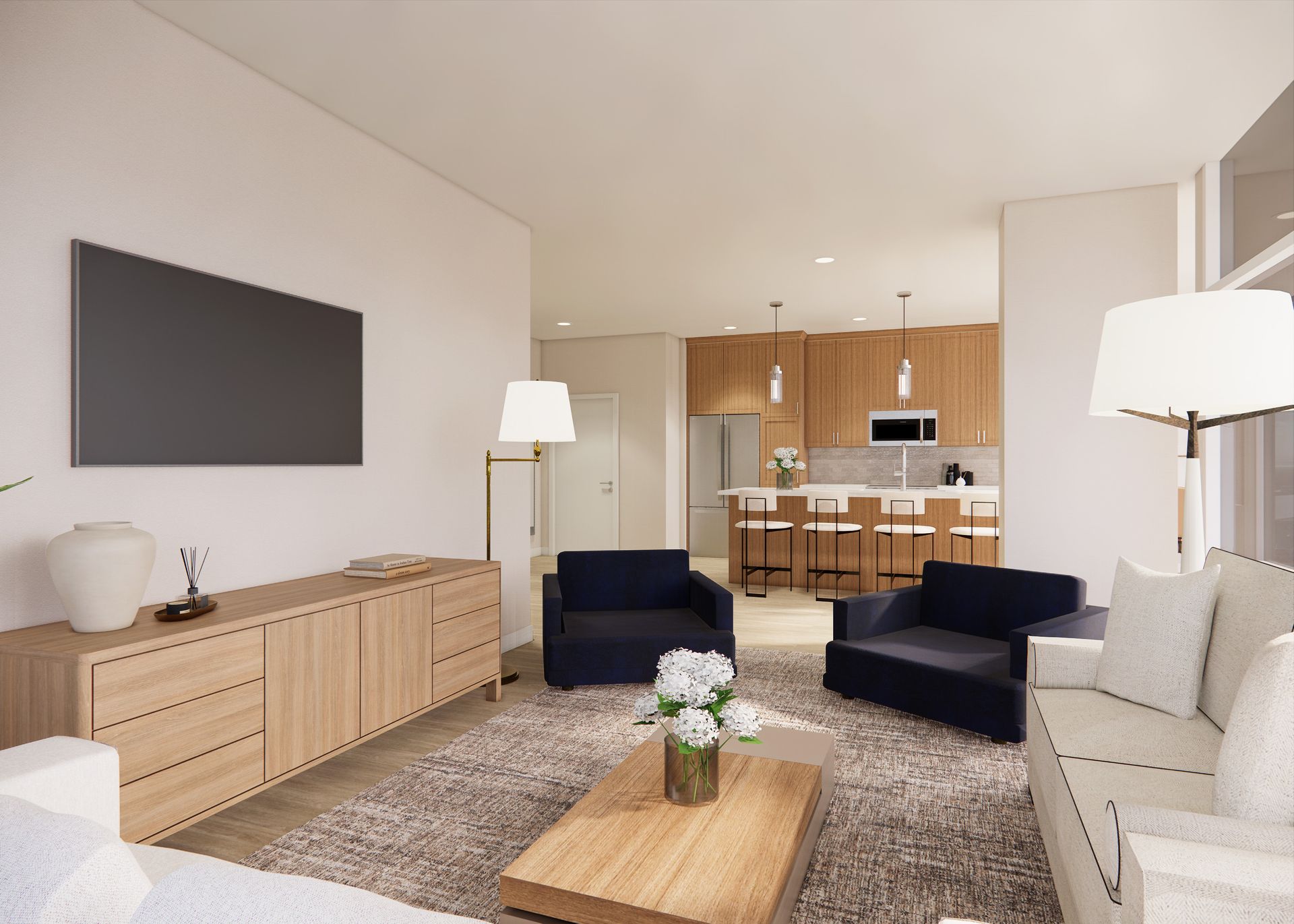 Modern kitchen