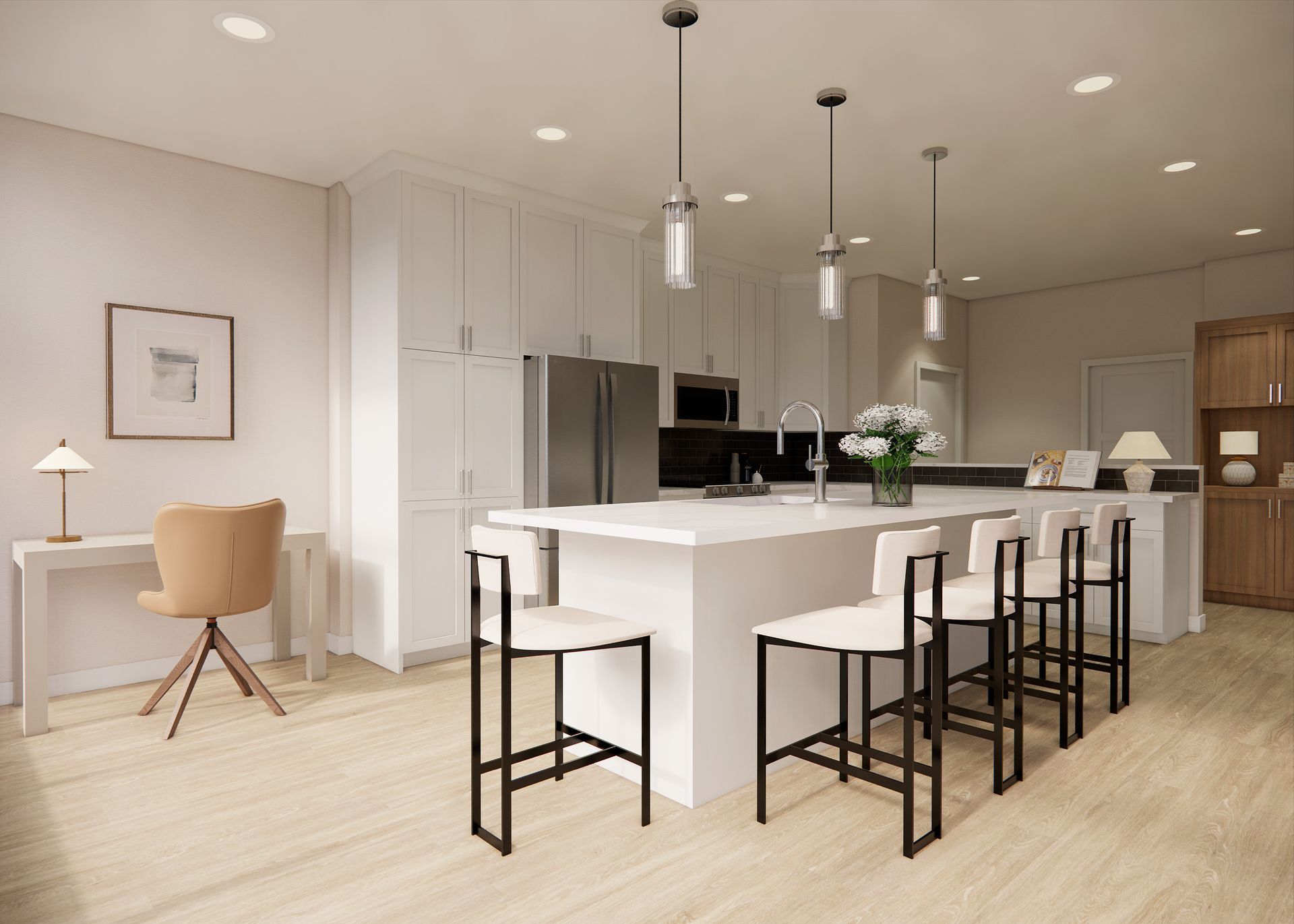 modern kitchen