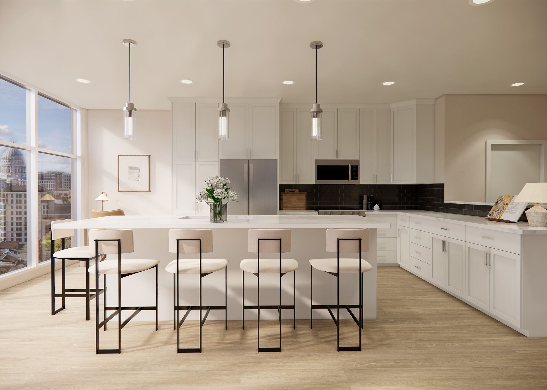 modern kitchen