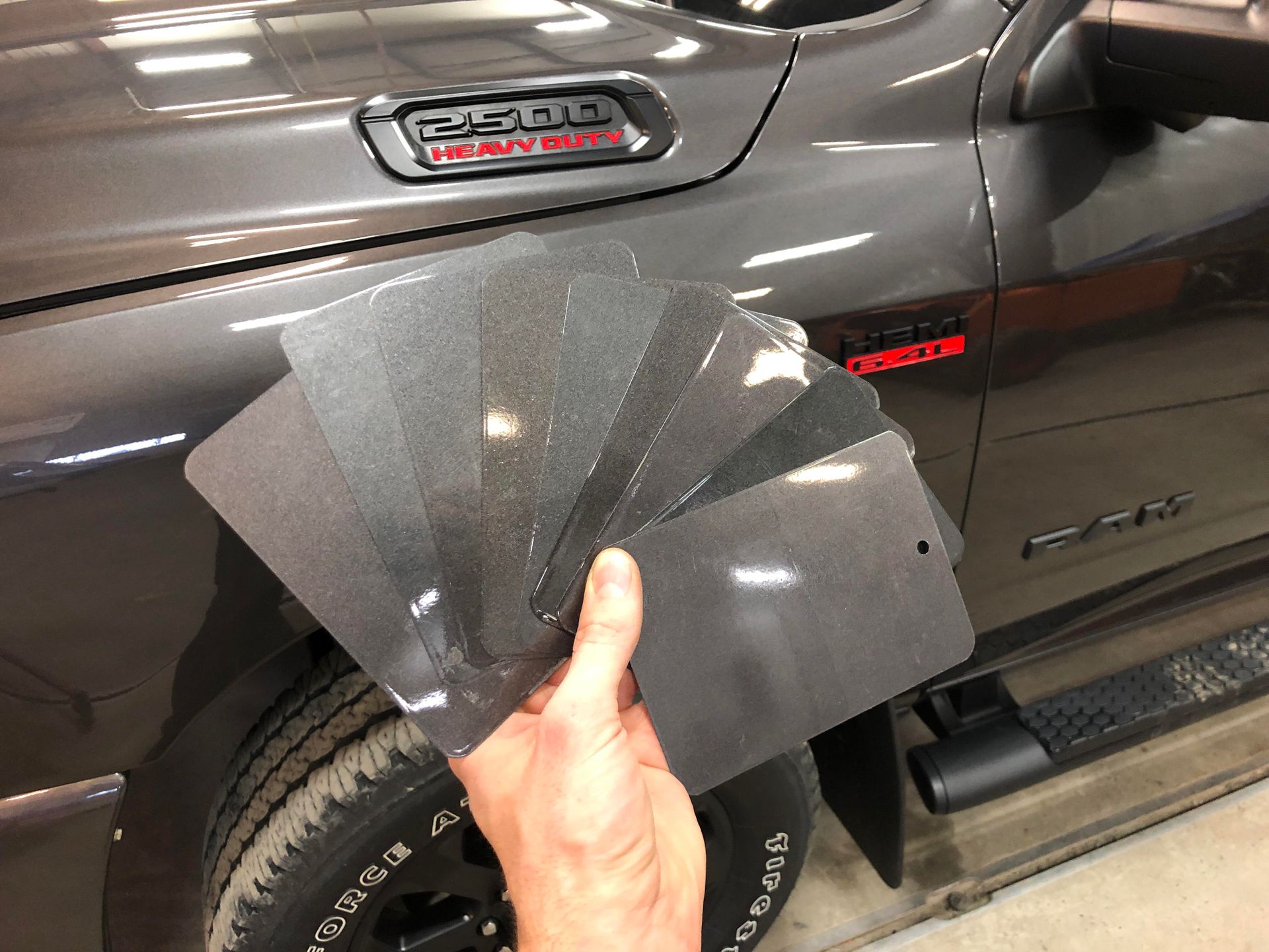 Paint Matching