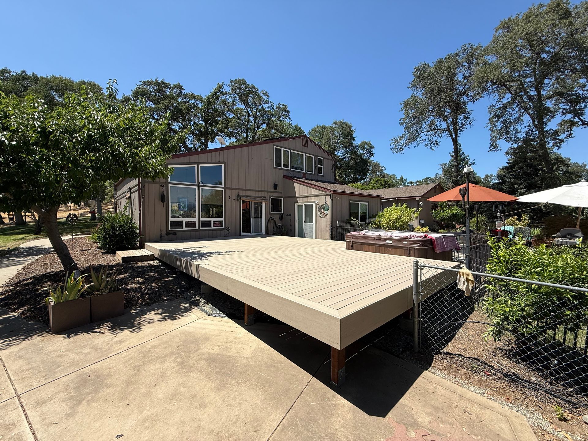 Low Deck Build 2