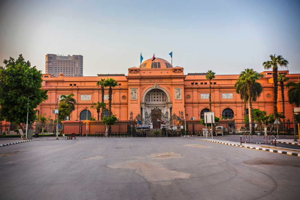 Egyptian musuem
