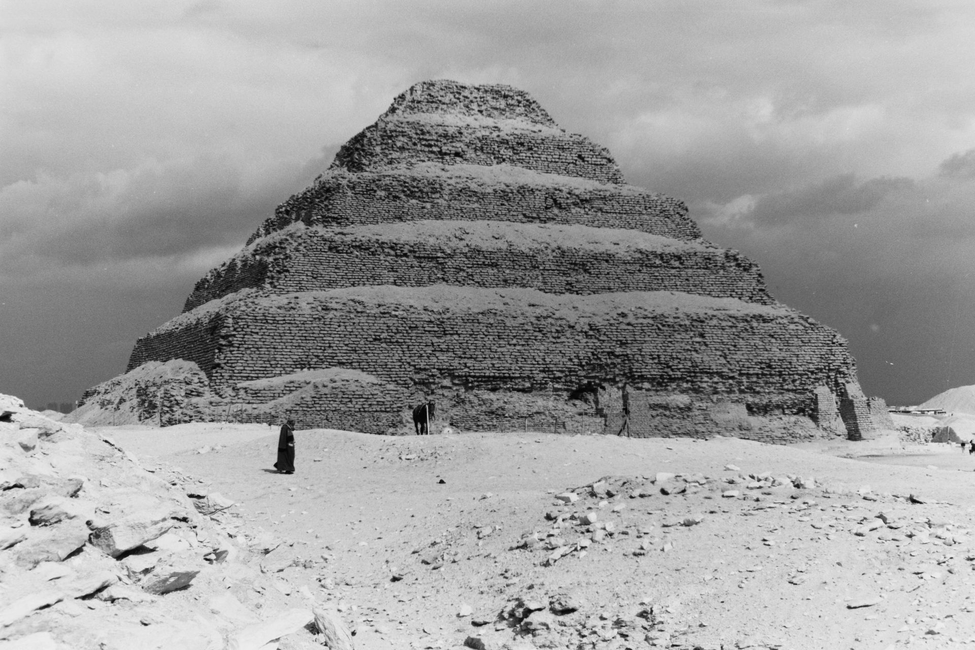Sakkara pyramids