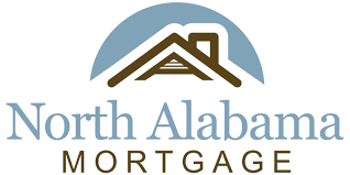 Logo: Brown roof silhouette above 