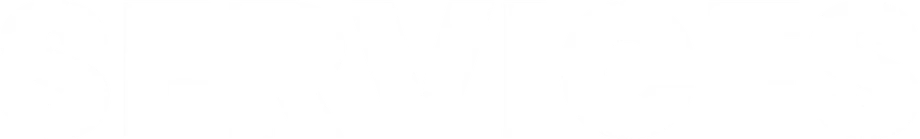 White background.