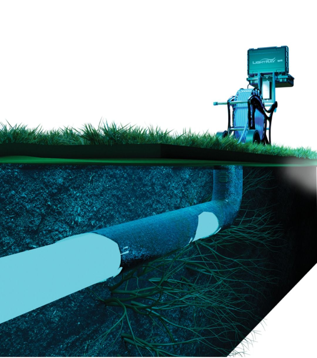 sewer line needs repair