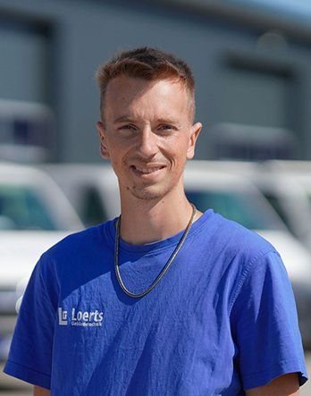 Portrait eines Mitarbeiters der Firma Loerts