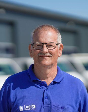 Portrait eines Mitarbeiters der Firma Loerts
